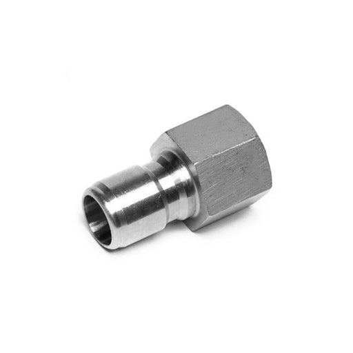 Stainless Steel Male Quick Connect to 1/2” Female NPT Fitting    - Toronto Brewing