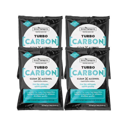 Still Spirits Turbo Carbon (Pack of 4)    - Toronto Brewing