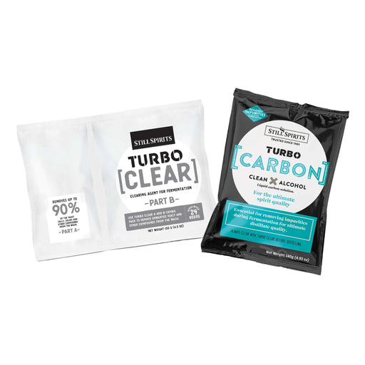 Still Spirits Turbo Carbon and Turbo Clear 1 Pack   - Toronto Brewing