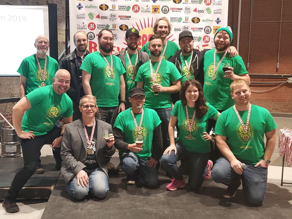 Brew Slam 2019 Competition Results
