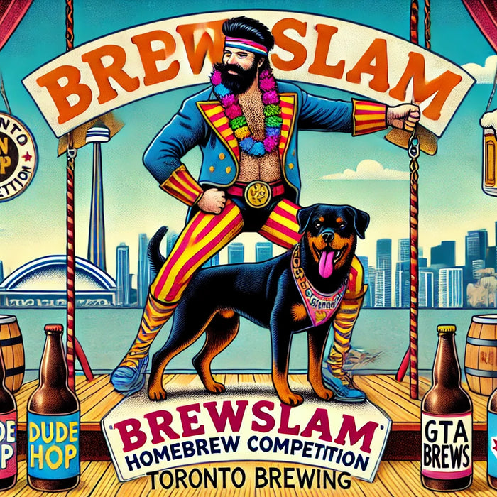 BREWSLAM Homebrew Competition 2024