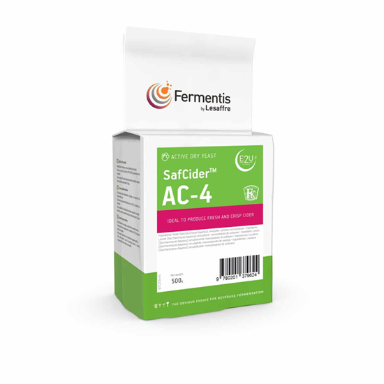 Fermentis | Safale™ SafCider™ AC-4 Dry Yeast (500g Brick)