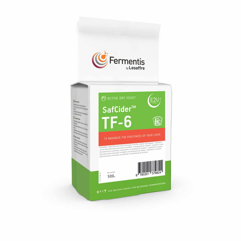 Fermentis | SafCider™ TF-6 Dry Yeast (500g Brick)