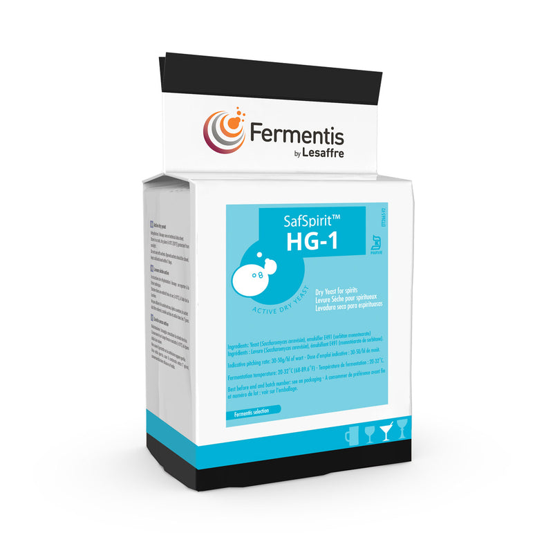 Fermentis | SafSpirit™ HG1 Dry Yeast (500 g Brick) - Toronto Brewing