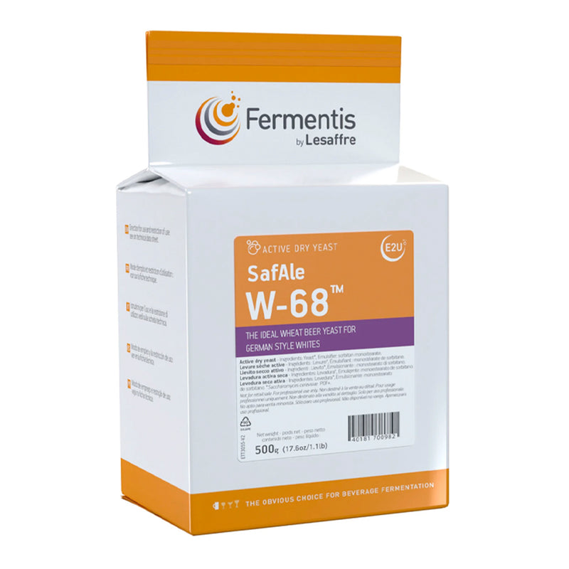Fermentis | Safale™ W-68 Ale Dry Yeast (500g Brick)