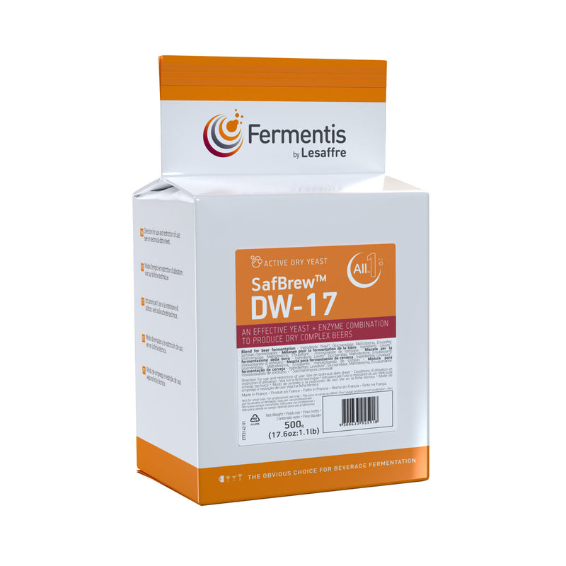 Fermentis | SafBrew™ DW-17 Dry Yeast (500g Brick)