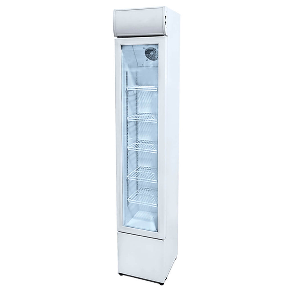 Icestream Virgo - Brandable Glass Door Slim Refrigerator