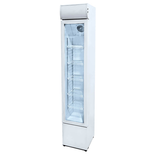 Icestream Virgo - Brandable Glass Door Slim Refrigerator No   - Toronto Brewing