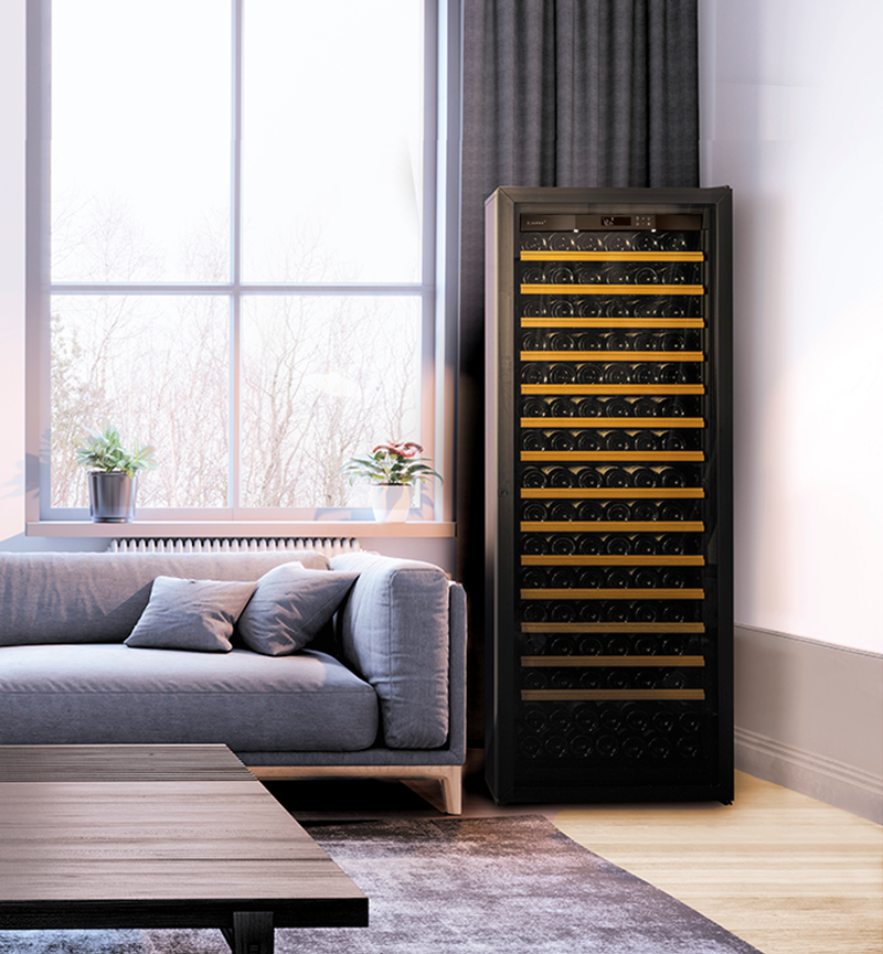 Picture of EuroCave La Premiere - Large Model Wine Cabinet, 14 Sliding shelves - EURO V PRE2 LPV