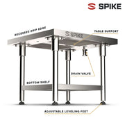 Spike Brewing | Solo Brew Table    - Toronto Brewing