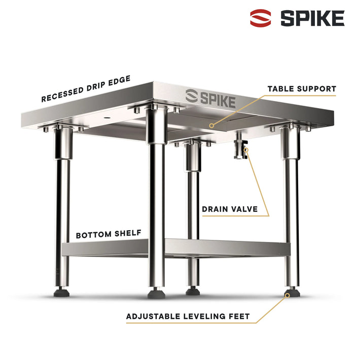 Spike Brewing | Solo Brew Table    - Toronto Brewing