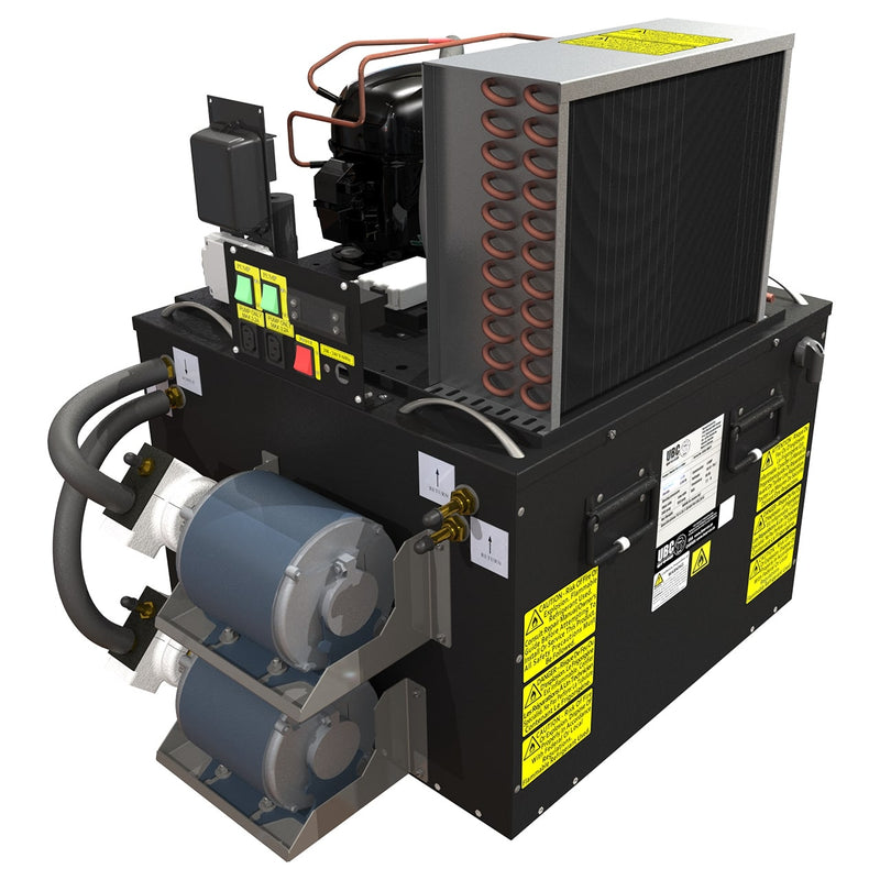 Glycol Chiller | ChillPro 7500 with 2 Vane Pumps (7500 BTUs - 650' Run)    - Toronto Brewing