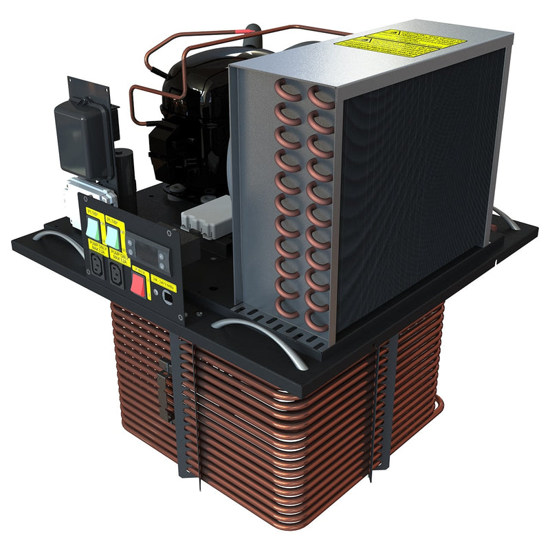 Glycol Chiller | ChillPro 7500 with 2 Vane Pumps (7500 BTUs - 650' Run)    - Toronto Brewing