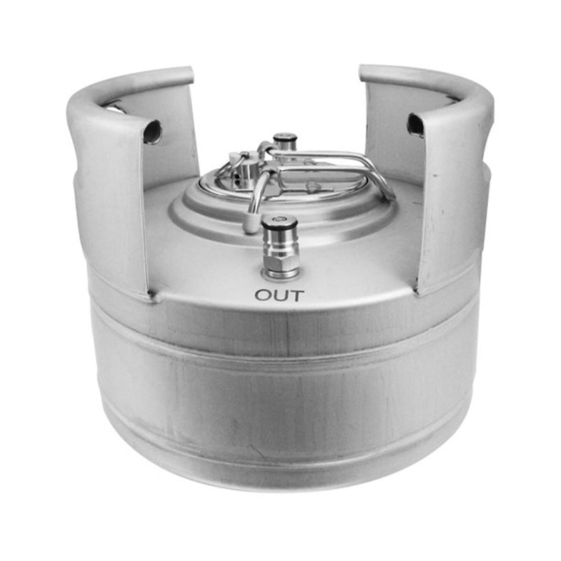 Ball Lock Homebrew Kegging Kit for Two 1.5 Gallon Cornelius Kegs with Faucet Adapter and Regulator - Toronto Brewing