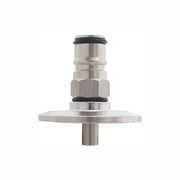 Tri-Clamp - 1.5" TC x Ball Lock Gas Post    - Toronto Brewing