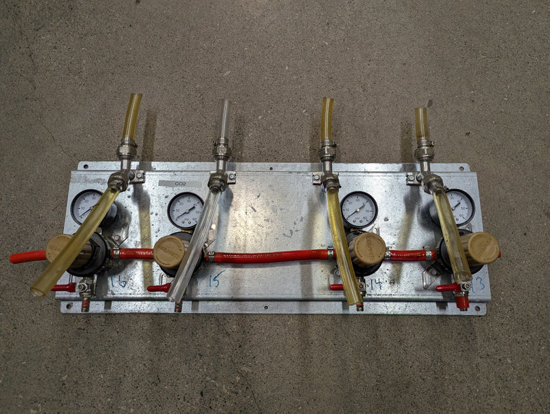 4 Product Gas Regulator Pannel (USED)