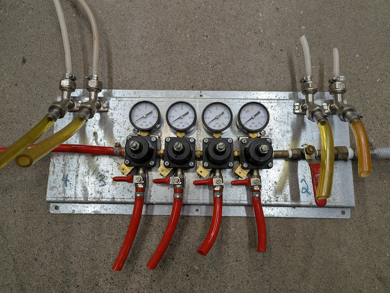 4 Product Gas Regulator Pannel (USED)