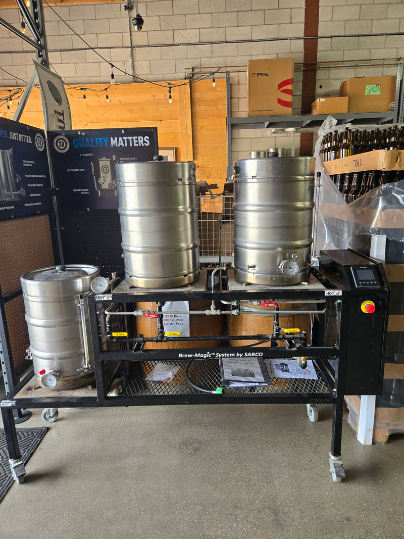 Sabco Brew Magic Pro System (Pre-owned)