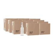 Swingtop Flip Top Glass Bottles | Clear (750 ml) 10 Cases of 12 bottles    - Toronto Brewing