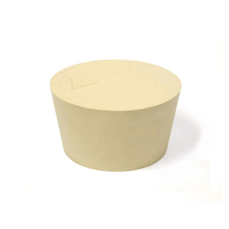 Rubber Stopper Solid Bung for Better Bottle and Fermonster (#10)    - Toronto Brewing