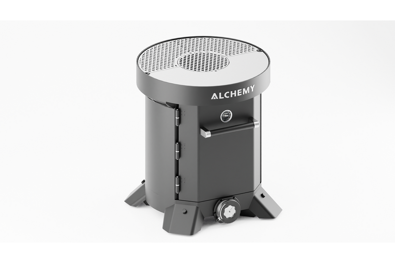 Alchemy Grills AG-GS32 | Grill Smoker Griddle Multi-Cooker