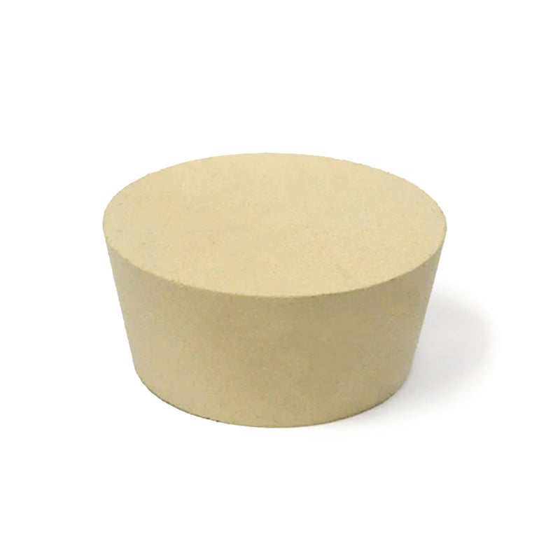Rubber Stopper - Solid Carboy Bung (#11)    - Toronto Brewing