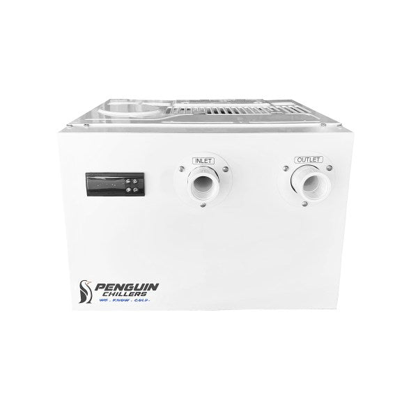 Penguin Chillers | 1/2 HP High Efficiency (HE) Water Chiller