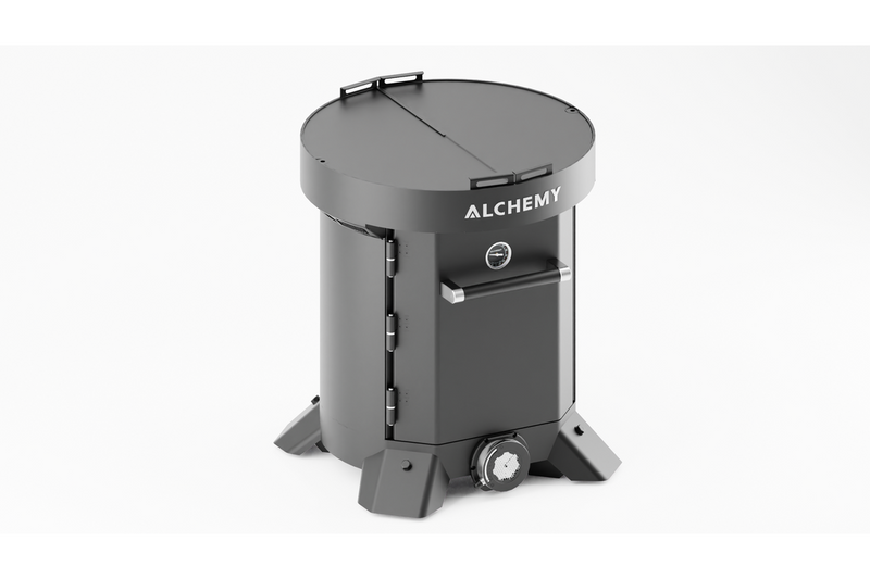 Alchemy Grills AG-GS32 | Grill Smoker Griddle Multi-Cooker