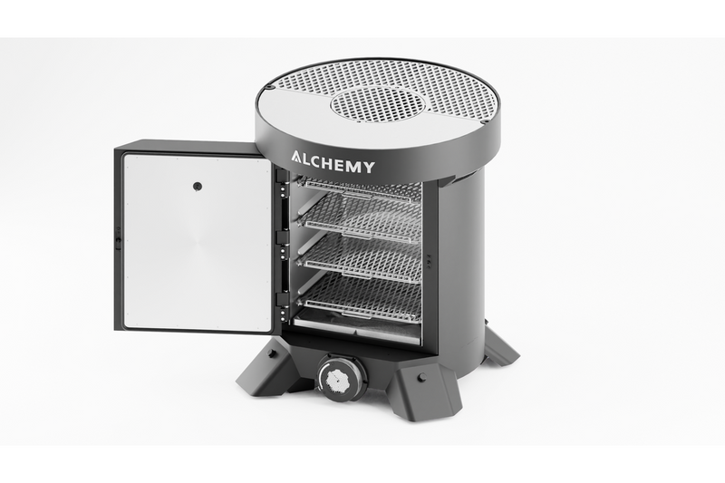 Alchemy Grills AG-GS32 | Grill Smoker Griddle Multi-Cooker