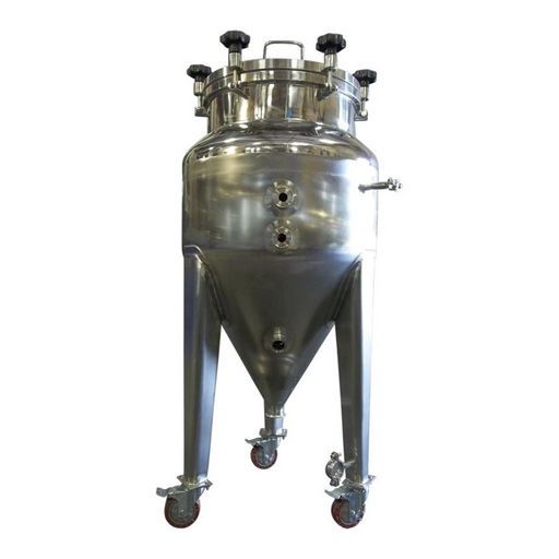 Glacier | 15 Gallon Fermenter - Jacketed Uni Tank (JFMU-15-GAL)    - Toronto Brewing
