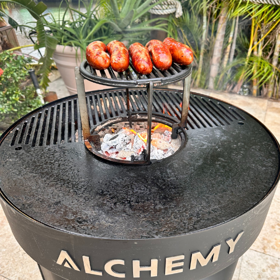 Alchemy Grills AG-ER24 | Elevated Rack | Grill Cooking Expansion Solution