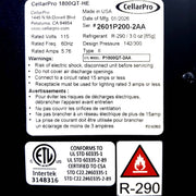 CellarPro 1800QT-HE Wine Cooling Unit