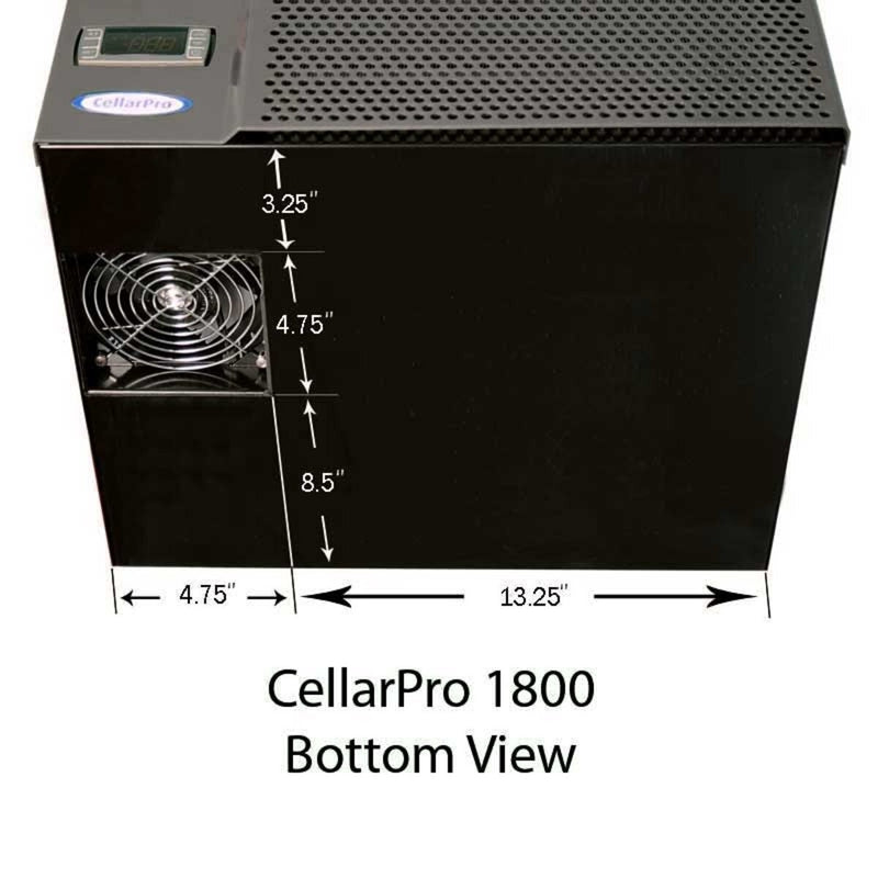 CellarPro 1800XTS-HE Wine Cooling Unit