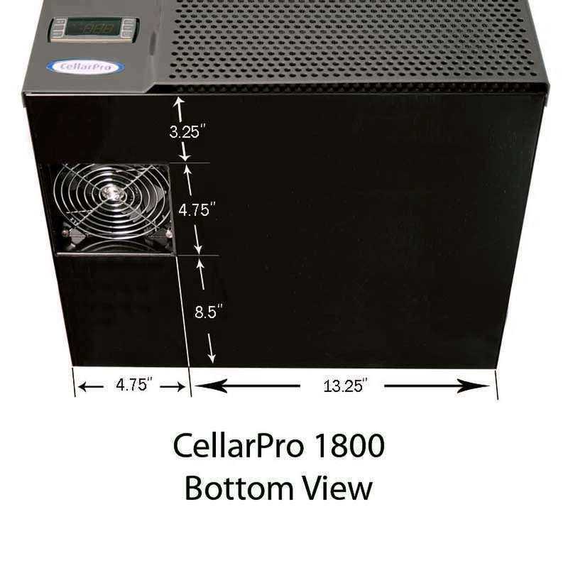 CellarPro 1800XTSX-HE Cooling Unit