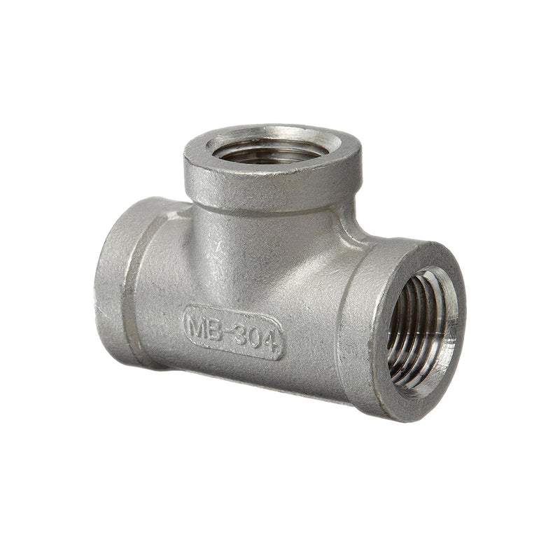 Stainless Steel 1/2" Tee    - Toronto Brewing