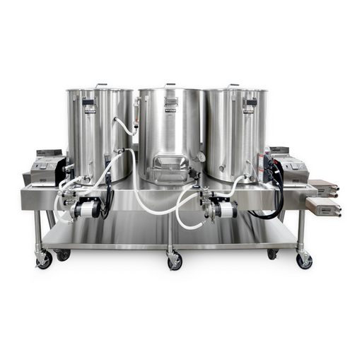 Blichmann | Electric All Grain Brewing Pilot System with Mash Tun Manway & Chute (HERMS) - 1 BBL    - Toronto Brewing