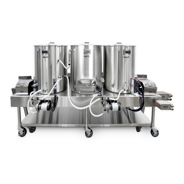 Blichmann | Electric All Grain Brewing Pilot System with Mash Tun Manway & Chute (HERMS) - 1 BBL    - Toronto Brewing