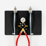 Two Product Wall Bracket Panel
