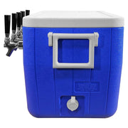 Jockey Box - Picnic Cooler 48 Qt, 5 Faucets    - Toronto Brewing