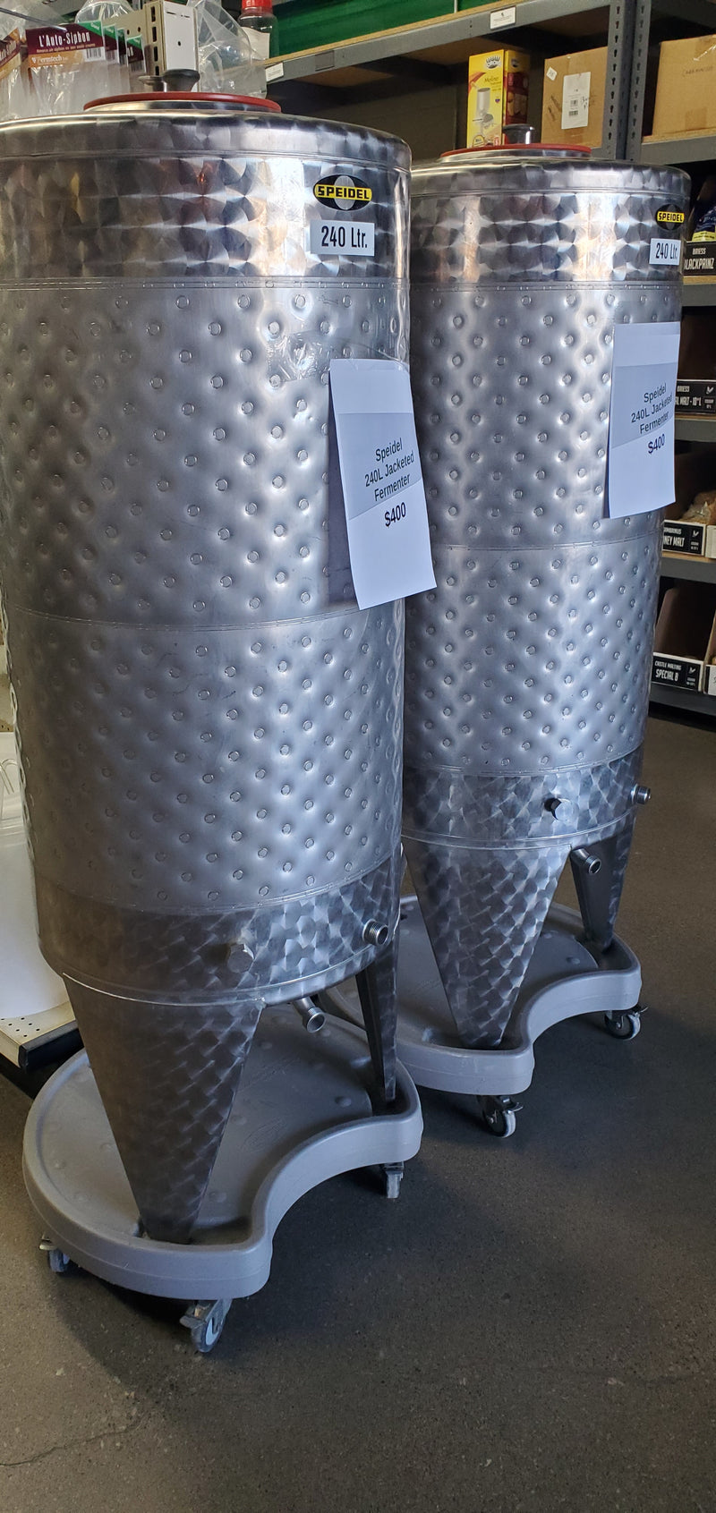 Speidel 240L Fermenter with Cart [USED] *SOLD*    - Toronto Brewing