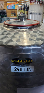 Speidel 240L Fermenter with Cart [USED] *SOLD*    - Toronto Brewing