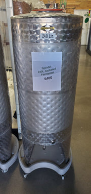 Speidel 240L Fermenter with Cart [USED] *SOLD*    - Toronto Brewing