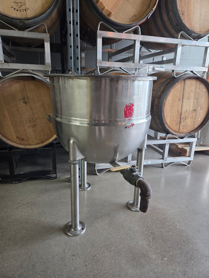 Double wall Steam Jacket Kettle 30G (USED - PICKUP ONLY)