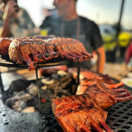 Alchemy Grills AG-ER32 | Pro Elevated Rack | Grill Accessory for Additional Cooking Space