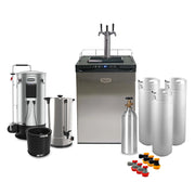 Grainfather G30 (v3) and Sparge Water Heater + 3 Tap Kegland Keg Master X Kegerator and Ball Lock Kegs    - Toronto Brewing
