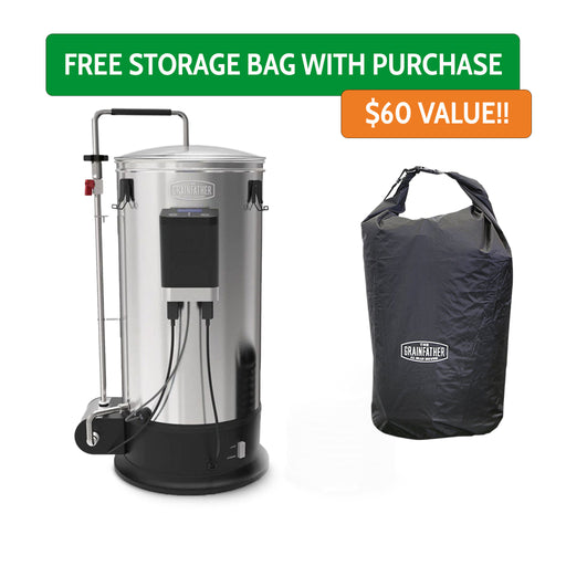 Grainfather | G30 V2 Bluetooth Connect All-In-One Brew System - 110v - FREE STORAGE BAG    - Toronto Brewing