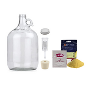 Cider Making Kit with Growler, Airlock and Lid - 1 Gallon/4 Litres    - Toronto Brewing
