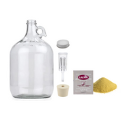 Mead Making Starter Kit - Glass Carboy (1 Gallon) - Toronto Brewing
