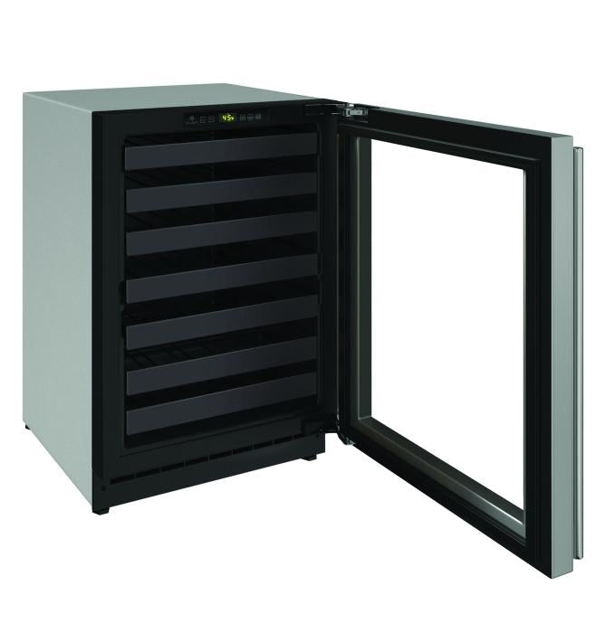 U-Line 2000 Series 24" Wine Captain - Integrated Solid Door - Reversible Hinge