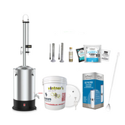 Still Spirits Turbo 500 (T-500) with Stainless Steel Condenser Basic Starter Pack    - Toronto Brewing